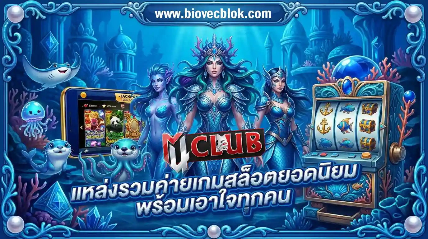 m4club เว็บตรง